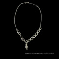 Shangjie Oem Joyas Frauen Mode Choker Strass Kubaner Kette Halskette Juwely einzigartige Bären Halskette für Party